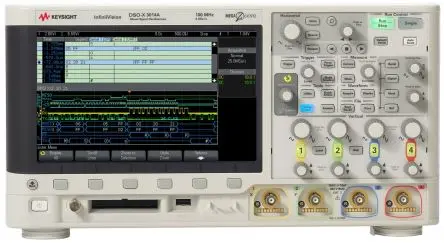 Produktfoto 1 von Keysight Technologies Oszilloskop-Software, Bandbreiten-Upgrade für Oszilloskope der Serie 3000 X