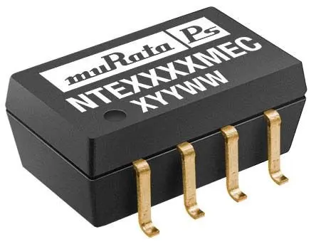 Produktfoto 1 von Murata Power Solutions NTE DC/DC Konverter, 5V dc OUT 200 mA 5V dc 1 kV dc 1 W -40 °C 85 °C