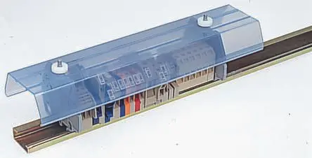Produktfoto 1 von Entrelec CPV Abdeckung für DIN-Schienen-Klemmenblöcke
