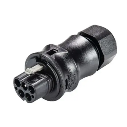 Produktfoto 1 von Wieland Stecker RST CLASSIC Leuchtensteckverbinder, Stecker, Kontakte: 4, Anz.Ausl. 4, Einschieben, 20A
