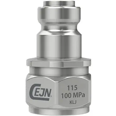 Produktfoto 1 von CEJN Nippel, Stahl zinkplattiert NPT 1/8 Buchse, NPT