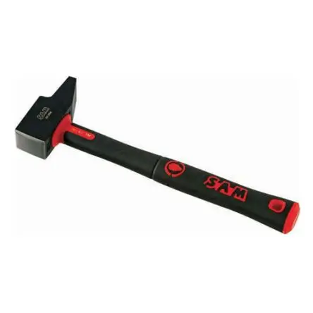 Produktfoto 1 von SAM Hammer, Niethammer aus Kohlenstoffstahl 565 g Fiberglas-Stiel 305.5 mm