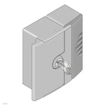 Produktfoto 1 von Bosch Rexroth Schloss Stahl, für Kabinett 38425 51 mm 56 mm M6 x 16 42mm