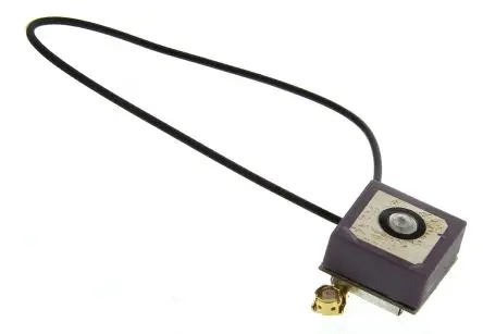 Produktfoto 1 von CTi Dielektrische Keramik GPS-Antenne Leiterplatte Miniatur-GPS IPEX 18 dBi GPS DAS1575R