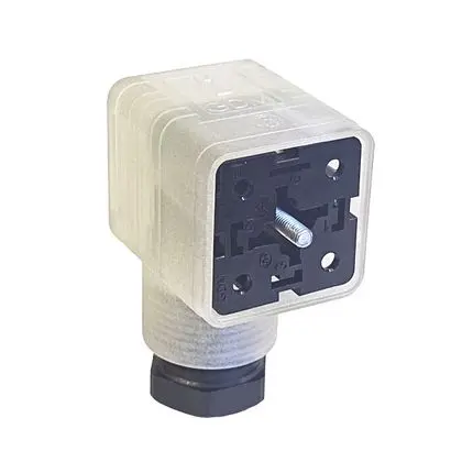 Produktfoto 1 von Hirschmann GDML DIN 43650 Ventilsteckverbinder Buchse / 24V Schraubanschlussklemme
