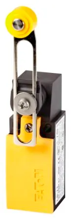 Produktfoto 1 von Eaton Präzisionspositionsschalter Kubisch Nein, 1 Öffner 400 Hz Zugfederklemme, 6A Metall, IP67, IP66 33.5 mm 31mm 61 mm