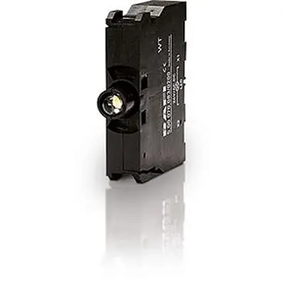 Produktfoto 1 von RAFI LED Leuchtmittel Rot, 230V, Ø 46 mm x 1 mm