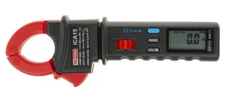 Produktfoto 1 von RS PRO IEK10N Stromzange AC Strommesszange 300 A CAT, CAT III 250 V ac, 250 V dc, 30 MΩ, DKD/DAkkS-kalibriert