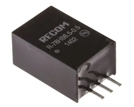 Produktfoto 1 von Recom R-78HB Schaltregler 75V, 5 Ausg., 500 mA