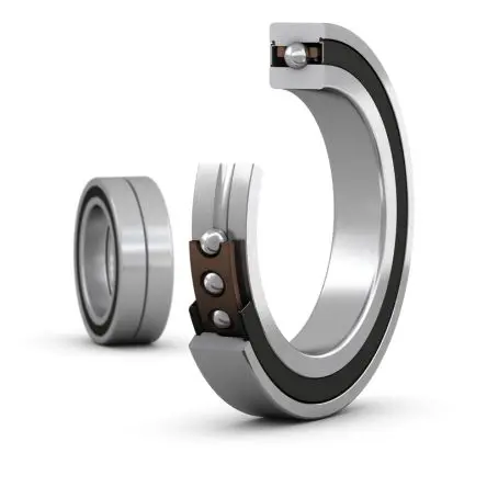 Produktfoto 1 von SKF Kugellager 1-reihig Einteilige innere und äußere Ringe, Innen-Ø 55 mm / Außen-Ø 100 mm Außen-ø , Breite 21 mm