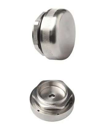 Produktfoto 1 von STEGO D284 Druckausgleichselement M40 B. 58mm H. 31 mm L. 58 mm Gehäuse ø 58 mm
