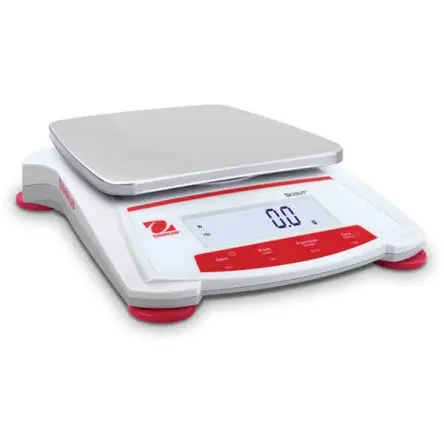 Produktfoto 1 von Ohaus 30253079 Präzisionswaage Elektronische Waage 6200g / Auflösung 0.1 g