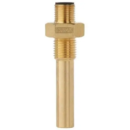 Produktfoto 1 von WIKA Bimetall Thermostat, -40 °C Schließen/100 °C 1 x NO Mit Gewinde