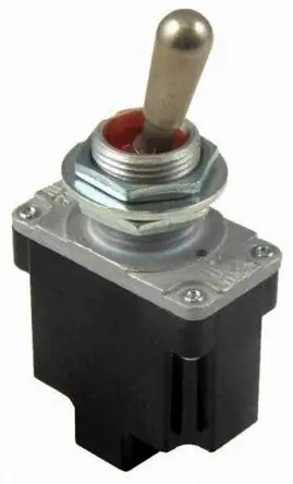 Produktfoto 1 von Honeywell Buchse Kippschalter 1-poliger Umschalter, Rastend, 28 V dc, 125 V ac, 20A, Schraube