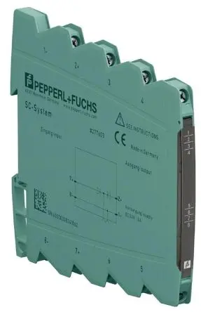 Produktfoto 1 von Pepperl + Fuchs S1SD Signalwandler, Temperaturwandler 16.8 → 31.2V dc, Widerstands-Temperaturfühler (RTD),