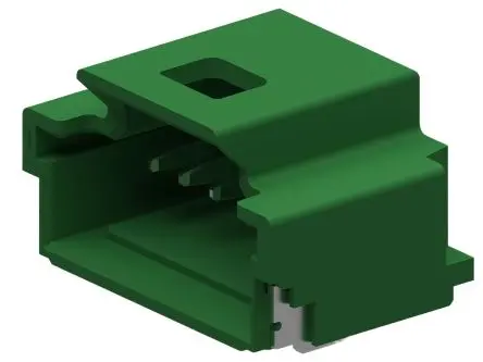 Produktfoto 1 von Molex 501568 Leiterplattenleiste gewinkelt, 12-polig / 1-reihig, Raster 1 mm Raster Oberfläche, Ummantelt