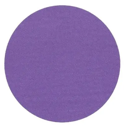 Produktfoto 1 von 3M 732U Präzisionskorn Schleifscheibe Klett-Schleifscheibe Ø 127 mm, Korngröße 50 220+ 250 pro Paket