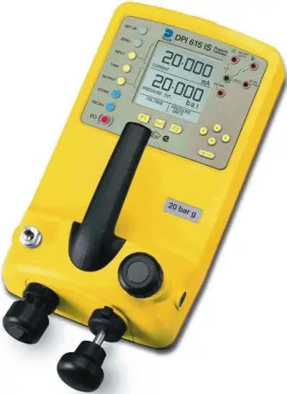 Produktfoto 1 von Druck DPI 615 0 bar Druckkalibrator, 2 bar, 3 kg, ISO-kalibriert