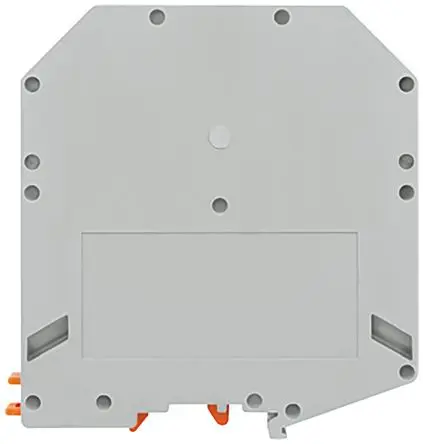 Produktfoto 1 von Siemens 8WH DIN-Tragschiene 1 Blau, 150mm², 1kV Schraubbefestigung CSA