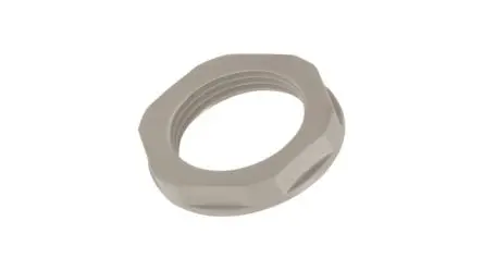 Produktfoto 1 von Wl Gore & Associates PolyVent Kontermutter M12 x 1.5 Kunststoff Grau IP66, IP65, IP68, IP69K, IP67 -40 °C / 125 °Cmax.