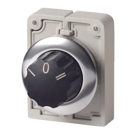 Produktfoto 1 von Eaton RMQ Titan M30 Nockenschalter 20 A, 3-Stufen Taste Schraube, 40 °-Wurfwinkel
