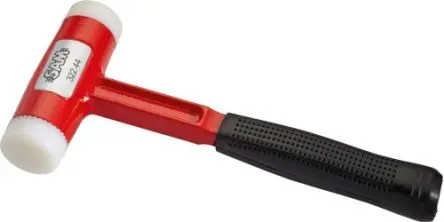 SAM Schonhammer, Fäustel aus Gummi 640 g Nicht parkend Gummi-Stiel 300mm