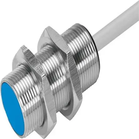Produktfoto 1 von Festo SIEN M18 Induktiver Näherungssensor, Gewinderohr / 200mA, IP67 30 V dc