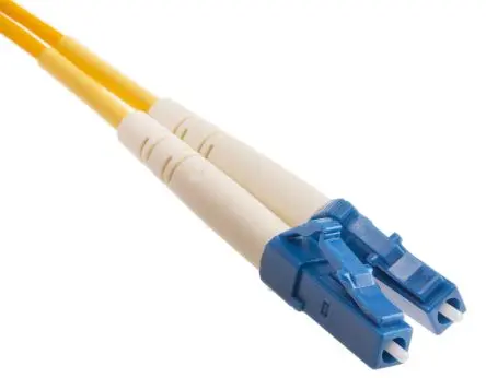Produktfoto 1 von RS PRO LWL-Kabel 10 m, Raucharm, halogenfrei Gelb 125 μm
