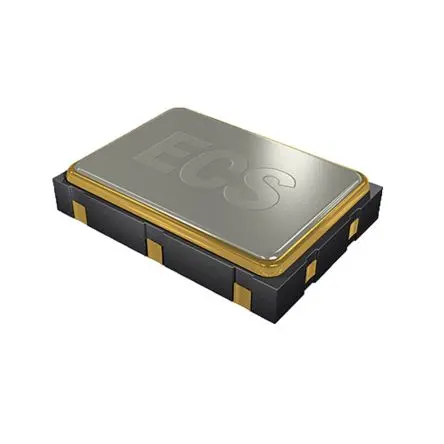 Produktfoto 1 von ECS Inc International Quarzoszillator,Quarzoszillator, 24MHz, ±10 ppm, HCMOS, Keramikgehäuse, 4-Pin, 3.6V, 1.8 V,