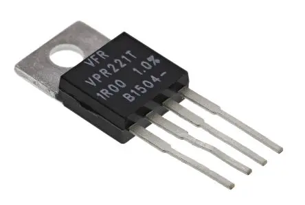 Produktfoto 1 von VPG Foil Resistors VPR221 Metallfolie Widerstand 1 Ω 1 % / 8 W