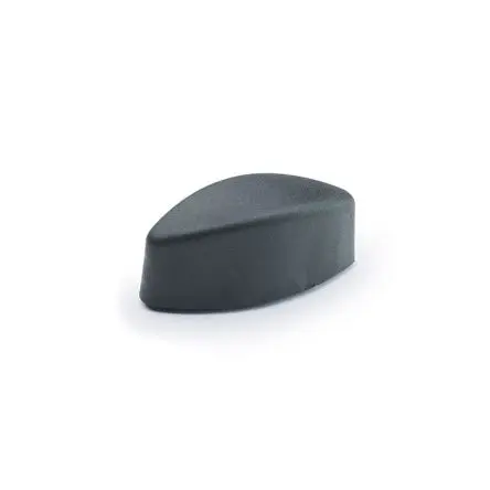 Produktfoto 1 von Elesa Knopf Schwarz M8 Glasfaserverstärktes Polyamid x 15 mm Flügel, mit Gewindebohrung Ø 32 mm