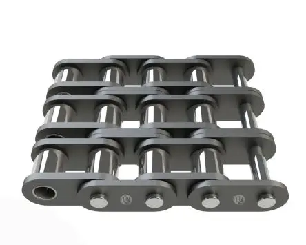 Produktfoto 1 von Sedis CA3 Rollverschluss Carbonstahl 3 Rollenkette ISO 606 (DIN 8187), Teilung 12.7 mm, Länge 5 m