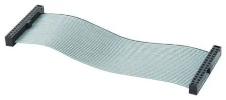 Produktfoto 1 von Samtec TCSD Flachband IDC-Steckverbinder, Anschluss A Tiger Eye IDC 152.4 mm