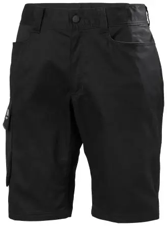 Helly Hansen MANCHESTER, Herren Kurz, 68 % Baumwolle Schwarz, Größe 92 cm
