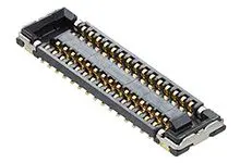 Produktfoto 1 von Molex 504618 Leiterplattenleiste, 64-polig, Raster 0.35 mm Raster Platine, Unisoliert