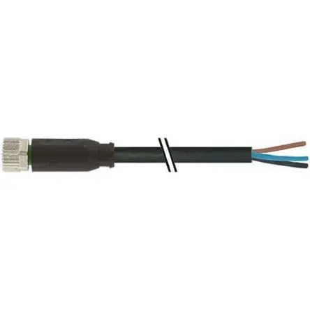 Produktfoto 1 von Murrelektronik Limited 7000, 3-polig Sensor-Betätigungselementkabel, Gerade Buchse / Freies Ende Nicht abgeschlossen,