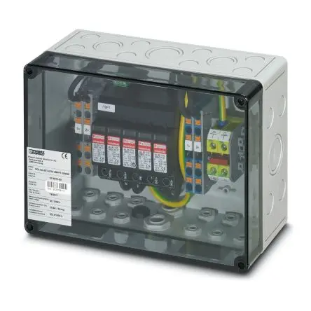 Produktfoto 1 von Phoenix Contact SOL-SC SOL-SC Wandanschlusskasten 20A