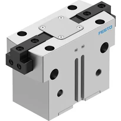 Produktfoto 1 von Festo HGPT Pneumatikgreifer, Doppeltwirkend-Ausführung, 2 Greifarme, Parallel, 8 bar max.