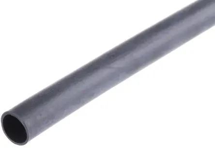 Produktfoto 1 von TE Connectivity XFFR Wärmeschrumpfschlauch, Polyolefin Schwarz, Ø 27.9 mm Schrumpfrate 3:1, Länge 1.2m
