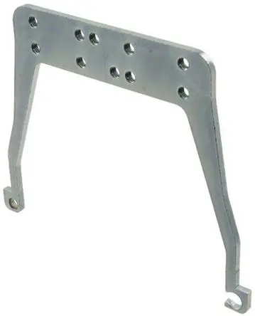 Produktfoto 1 von HARTING 0900 Erdungsklemme, Buchse, Unterseite, 250V, 2-polig, 2.08 mm², 0.5 mm², 16B