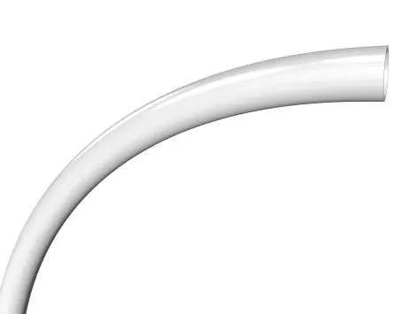 Produktfoto 1 von TRICOFLEX Schlauch, Ø 6 mm 8 mm Außen-ø  Weiß Polytetrafluorethylen PTFE 10 bar x 25 m