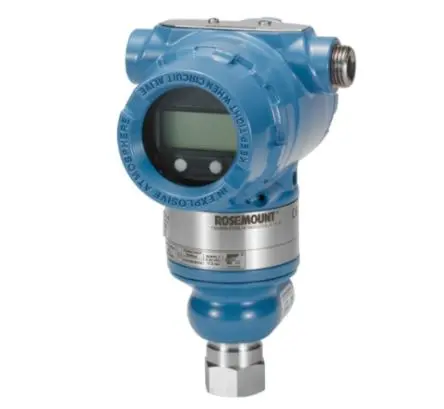Produktfoto 1 von Rosemount 3051 Differenzial, Überdruck, Absolut Drucksensor -1 bar, 4 bis 20 mA 276 bar, für Gas, Flüssig, Dämpfe