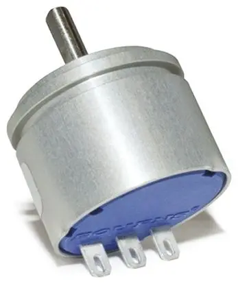 Bourns AMS22S Inkrementalgeber Inkremental, 5V dc, 120 U/min, Analog Fest mit Ø 3.17 mm Schaft