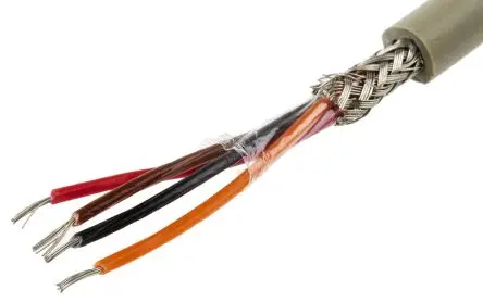 Produktfoto 1 von Alpha Wire Pro-Tekt Datenkabel 0.14 mm² 50 m Ø 4.65 mm Polyvinylchlorid isoliert Grau