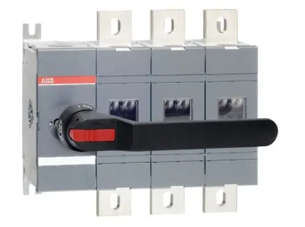 Produktfoto 1 von ABB OT Trennschalter Basis 0A IP65