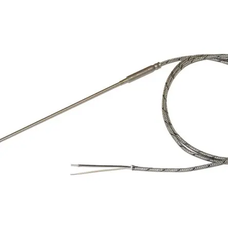 Produktfoto 1 von Electrotherm 294 Edelstahl Thermoelement Typ Typ J, Ø 4.5 mm x 500 mm 0 °C → 700 °C