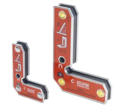 Produktfoto 1 von Eclipse für Winkel, Stangen, Eisenrohre, Rohre, Platten Schweißzubehör