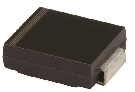 Produktfoto 1 von Littelfuse 1 TVS-Diode Bidirektional Einfach 1.5 kW 335 V min., 2-Pin, Oberfläche 300 V max DO-214