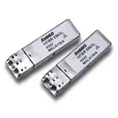 Produktfoto 1 von Broadcom LWL-Transceiver, 155 Mbit/s, LC-Anschluss 1380 nm Wellenlänge max. Empf., 10-polig Rechteckig 2.1 ns 1.9 ns