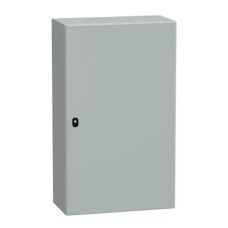 Produktfoto 1 von Schneider Electric PanelSeT S3D Stahl Wandanschlusskasten Grau IP66, HxBxT 1000 mm, 600 mm x 300 mm